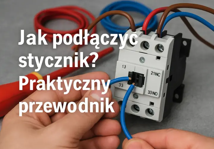 Podłączanie stycznika krok po kroku. Praktyczny przewodnik po samopodtrzymaniu stycznika.