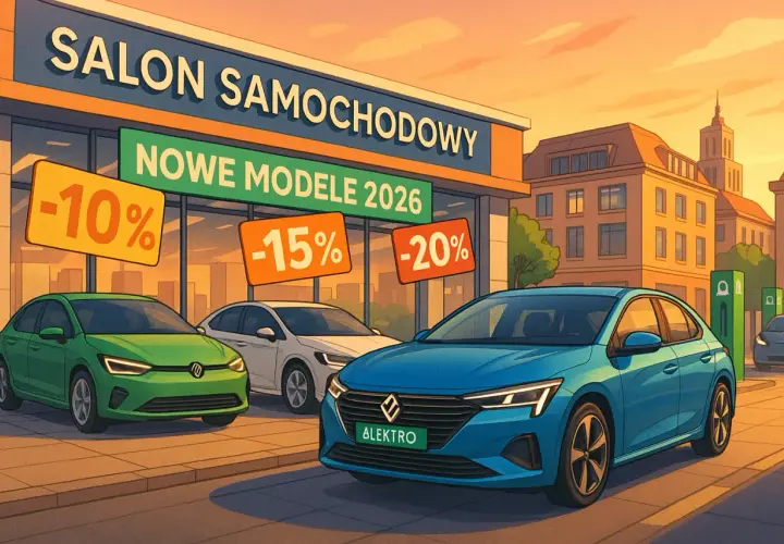 Jak kupić najtańsze auto z salonu 2026? Ranking i ukryte koszty