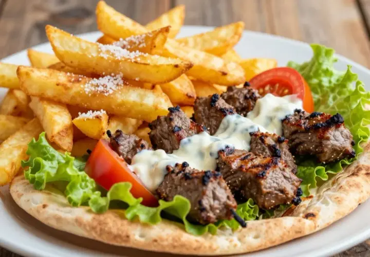 Kebab w cienkim cieście: Ile kalorii? Jak wybrać lżejszą wersję?