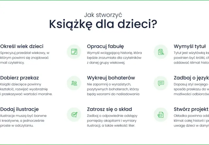 Jak napisać książkę dla dzieci? Kompletny poradnik krok po kroku