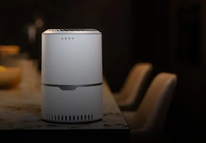 Ionizador de aire AENO para que sirve: purifica el ambiente, eliminando olores y alérgenos para un hogar más saludable.