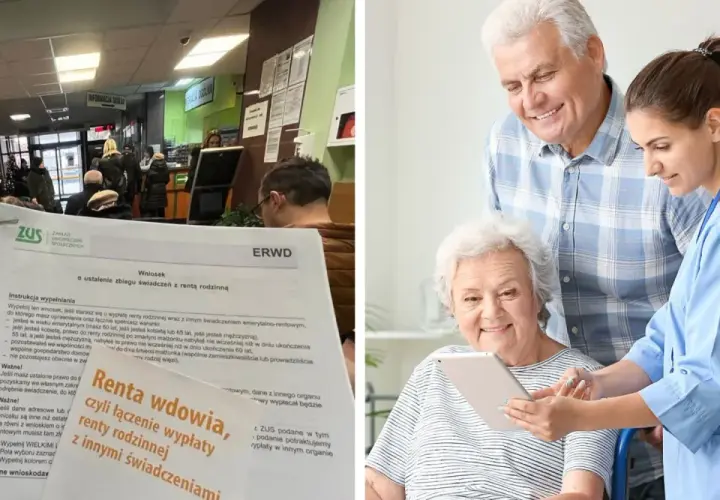 Wniosek o rentę rodzinną po mężu. ZUS pomaga seniorom w wypełnianiu dokumentów, by mogli otrzymać świadczenia.