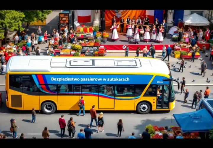 Ile miejsc w autokarze? Od 15 do 89! Wybierz idealny dla grupy.