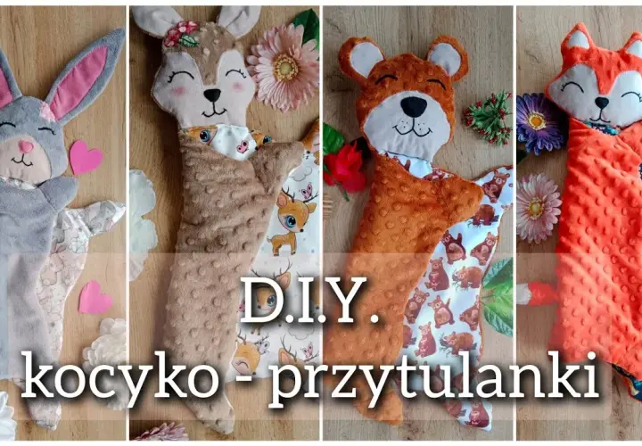 Jak zrobić przytulankę z pieluchy - łatwy sposób na wyjątkowy prezent
