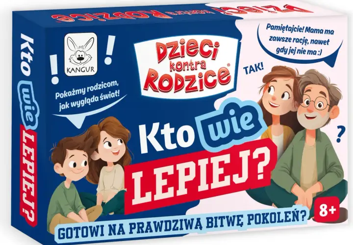 Nie wiem kto? Zasady gry, pomysły na hasła rozkręć imprezę!
