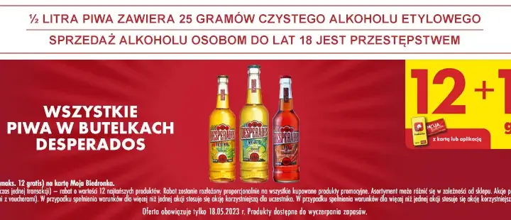 Biedronka promocja piwo 12 12 kiedy? Sprawdź, co przegapiłeś!