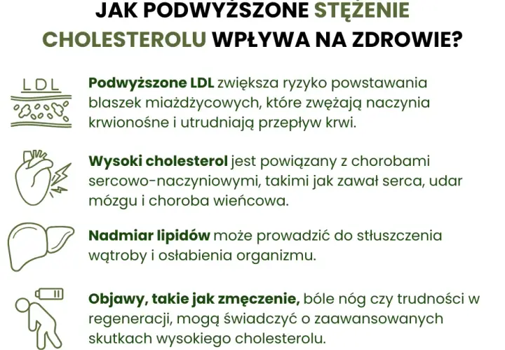 W czym jest najwięcej cholesterolu i jak to wpływa na zdrowie?