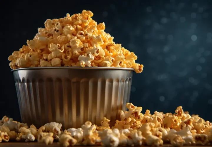 Ile kalorii ma popcorn? - Kalorie i wartość odżywcza