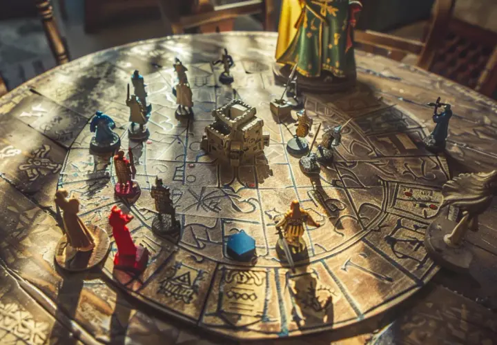 Shadows of Camelot: Jak wygrać w tę epicką grę planszową?