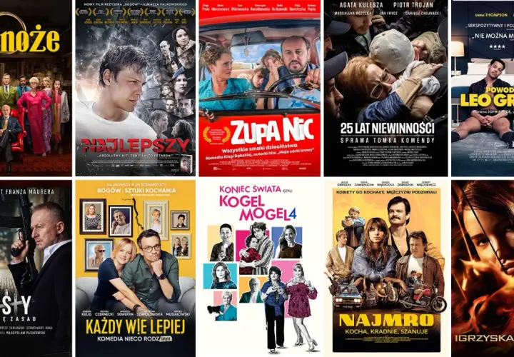 Top 10 filmów, które musisz zobaczyć - polecane filmy na wieczór