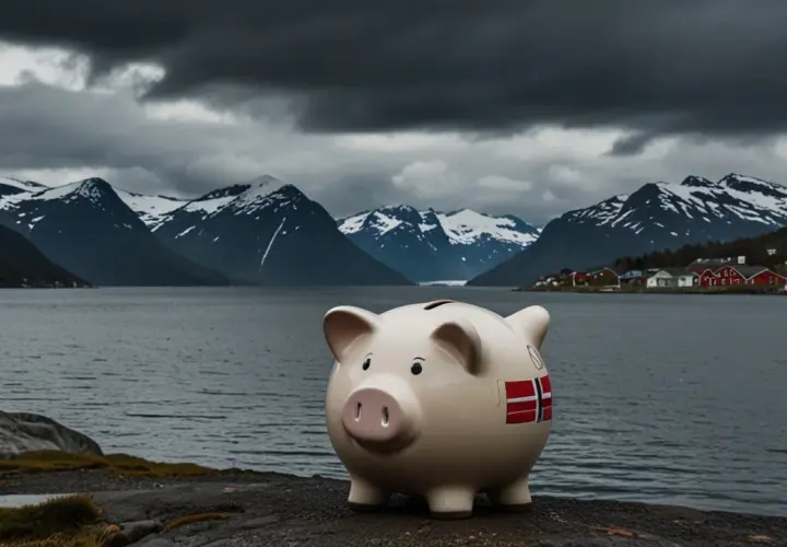Czy Norwegię, europejski raj, mogą dotknąć problemy gospodarcze?