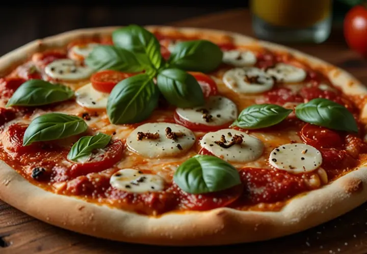 Ile kalorii ma pizza Guseppe? Poznaj wartości odżywcze wszystkich wariantów