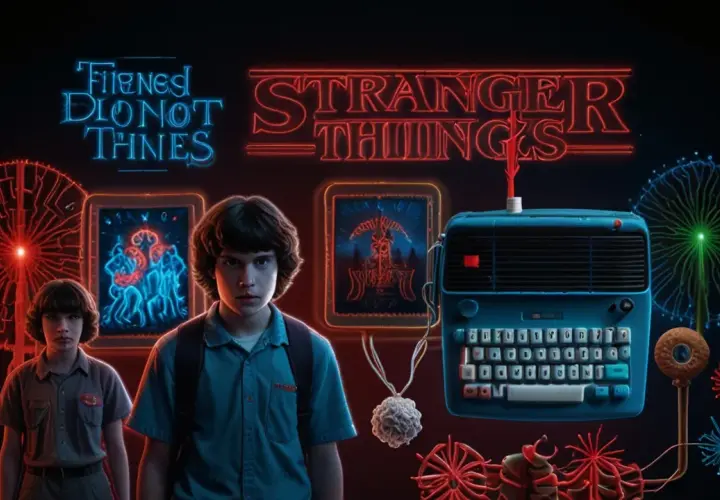 Poznajmy 7 kultowych rzeczy ze Stranger Things, które musisz mieć