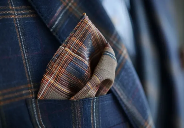 Poszetka męska - zastosowanie eleganckiego dodatku do garnituru.