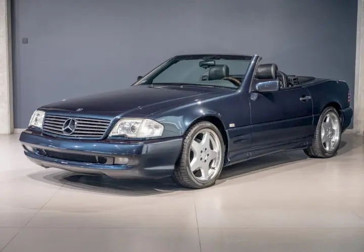 Mercedes-Benz SL R129 – ikona luksusu, specyfikacje i historia modelu