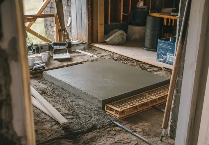 Jaki beton na wylewkę na gruncie - uniknij kosztownych błędów