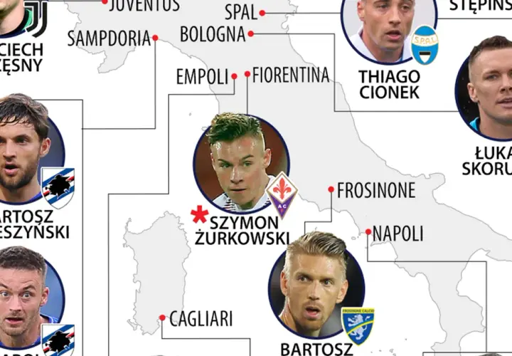 Serie A statystyki: Liderzy, strzelcy, Polacy Kto dominuje we Włoszech?