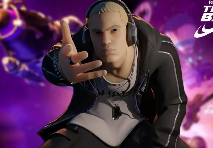 Eminem w Fortnite: Kiedy był, jakie skiny i czy jeszcze wrócą?