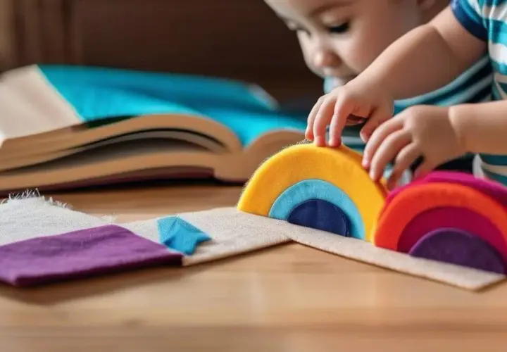 Jak zrobić książeczkę sensoryczną – proste kroki i pomysły na zabawę