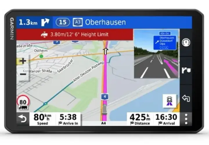 Garmin czy TomTom do ciężarówki – która nawigacja jest lepsza?