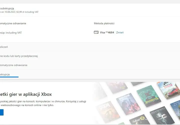 Jak wyłączyć rozliczenia cykliczne Xbox One i uniknąć niechcianych płatności