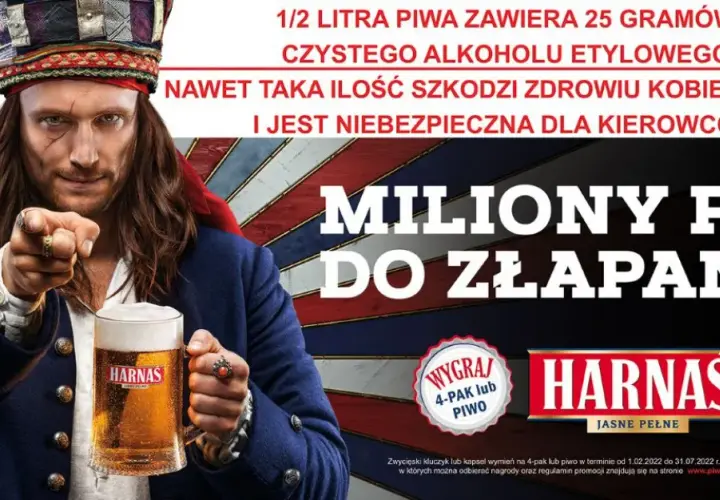 Piwo Harnaś ile ma procent? Zaskakujące fakty o jego alkoholu