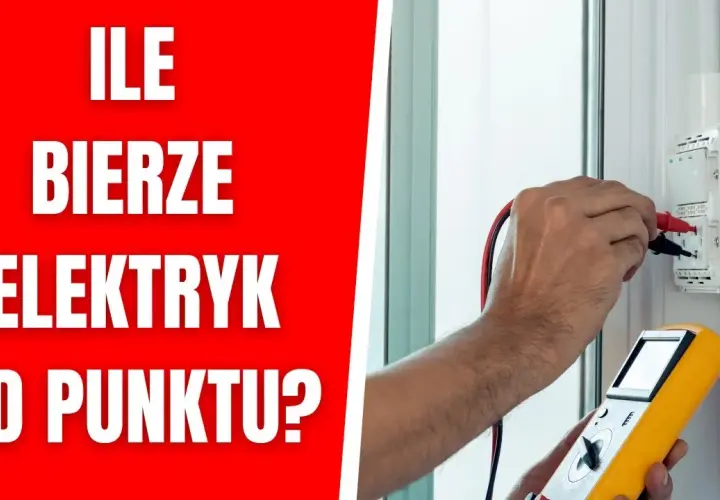 Ile bierze elektryk za godzinę? Sprawdź, ile naprawdę kosztuje praca elektryka