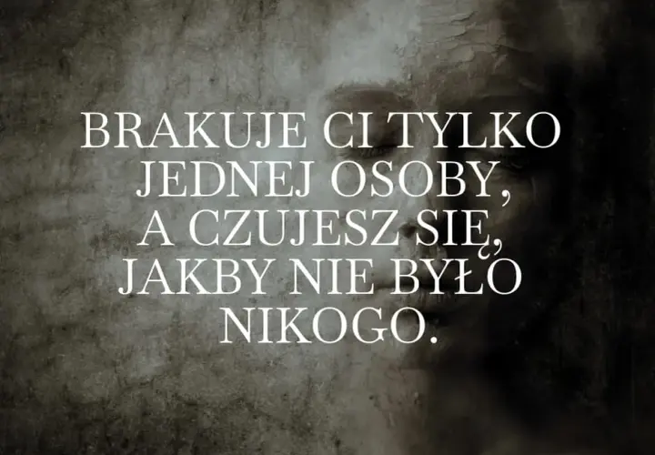 Gdy brak czasu dla drugiej osoby - co naprawdę mówią o tym cytaty