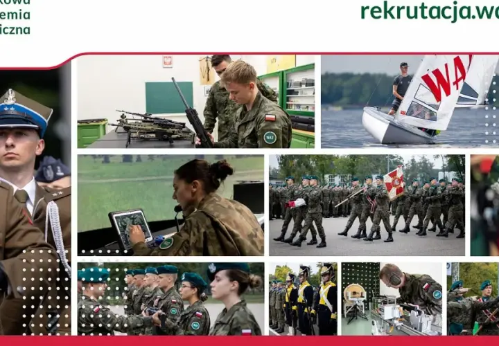 Studia wojskowe na WAT: od musztry po nowoczesne technologie. Kadry przyszłych oficerów i ich codzienne wyzwania.
