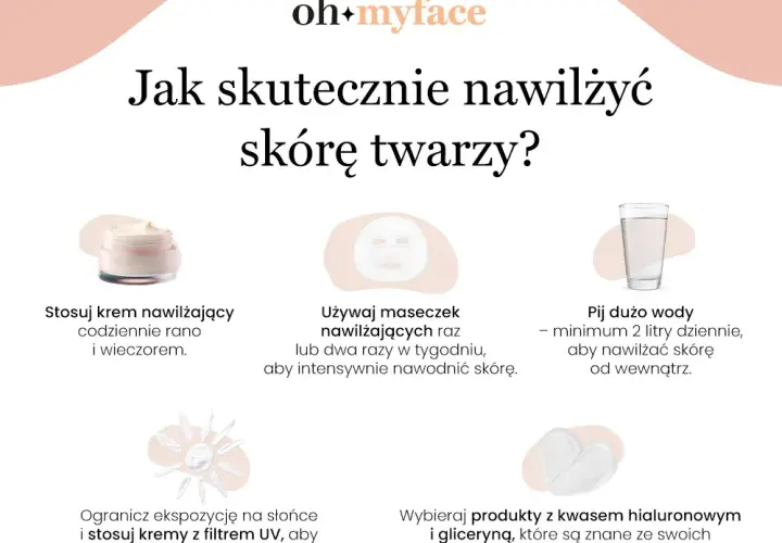 Jak nakładać kwas hialuronowy? Uniknij błędów i nawilż skórę!