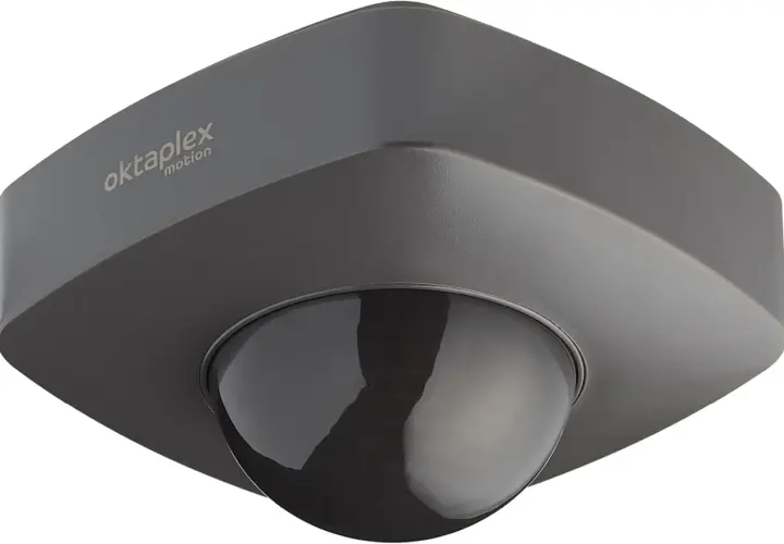 Détecteur Oktaplex motion. Comprendre la différence entre détecteur de mouvement et de présence.