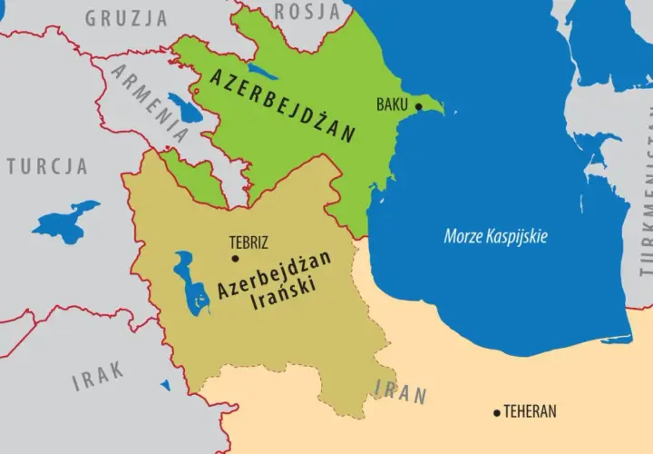 Gdzie leży Azerbejdżan? Poznaj jego granice i sąsiadów