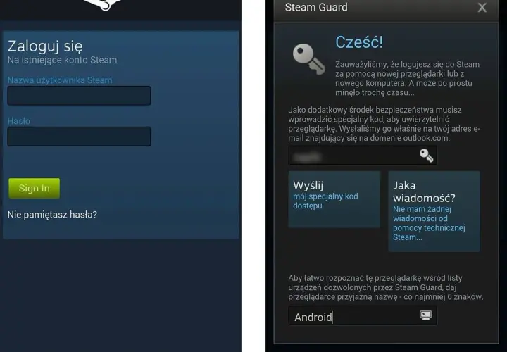 Jak użyć mobilnego tokena Steam, aby zabezpieczyć swoje konto?