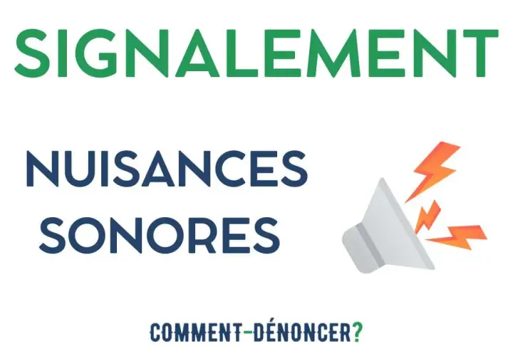 Signalement nuisances sonores : comment porter plainte pour nuisance sonore ? Icône de haut-parleur avec des éclairs.