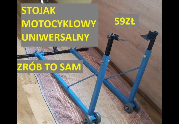 Jak zbudować podnośnik motocyklowy DIY? Poradnik krok po kroku