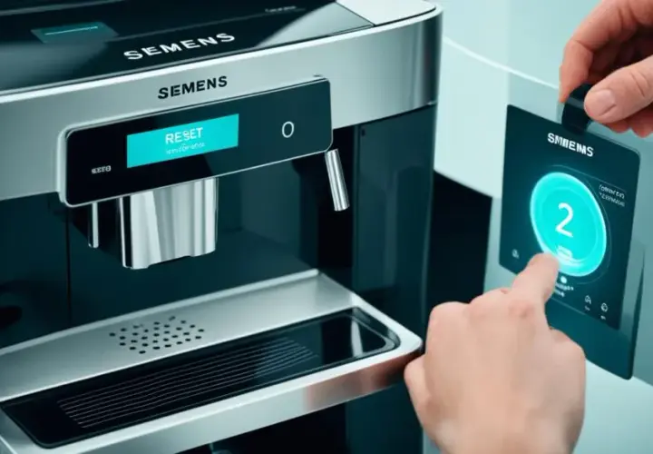 Jak zresetować ekspres do kawy Siemens EQ 500 i rozwiązać problemy