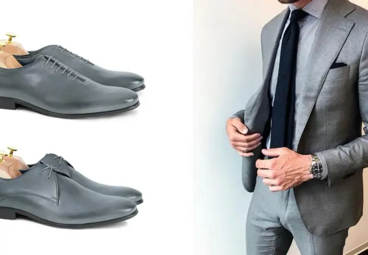 Szare buty męskie: Uniwersalne stylizacje od casual po elegancję