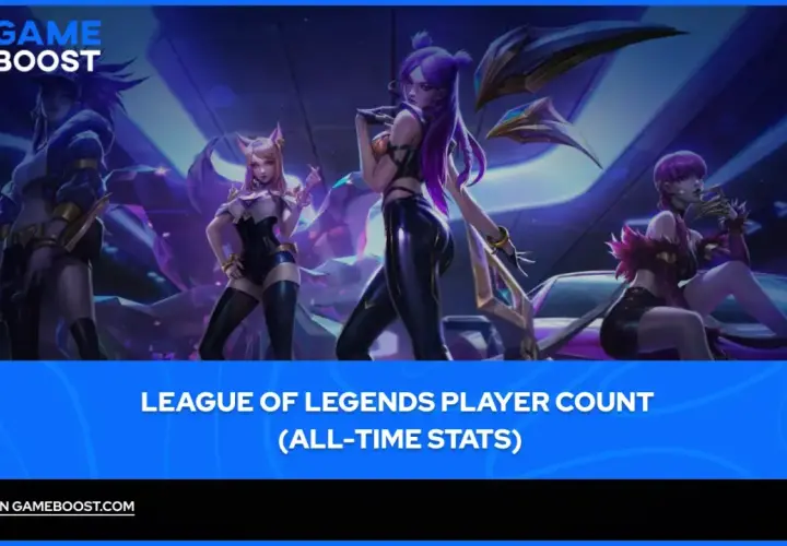 K-DA z League of Legends prezentuje statystyki, ile osób gra w lola.