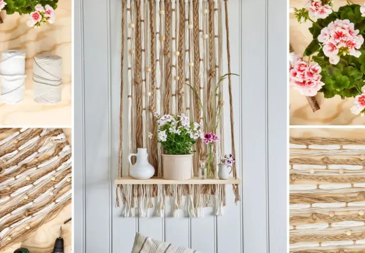 Ozdoby boho DIY: Stwórz własne dzieła poradnik Michała Głowackiego