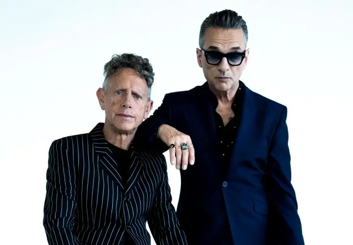 Dave Gahan i Martin Gore z Depeche Mode, zapowiedź nadchodzących wydarzeń.