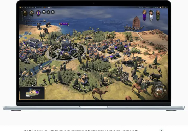 Gry Steam na MacBookach M: Działają! Sprawdź, jak i które