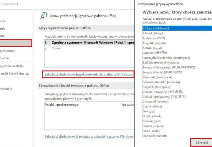 Jak zmienić język Excela i uniknąć problemów z ustawieniami