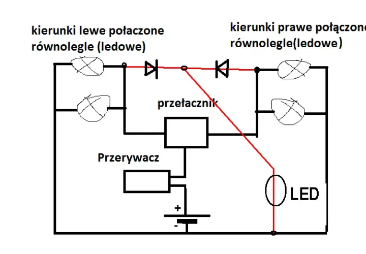Jak prawidłowo podłączyć rezystor do kierunkowskazów LED – uniknij błędów i problemów