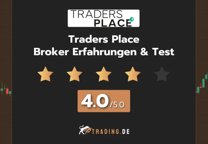 Traders Place Broker Erfahrungen & Test: 4.0/5.0 Sterne. Ein Blick auf die Trading-Charts.