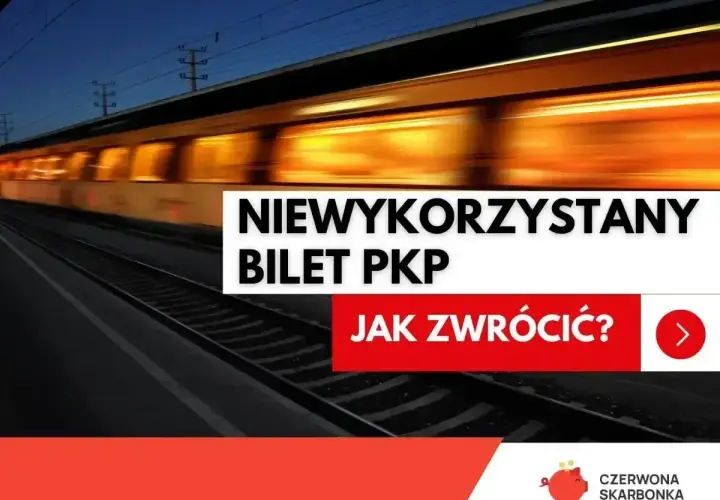 Pędzący pociąg PKP. Dowiedz się, jak dokonać wymiany biletu PKP, jeśli nie został wykorzystany.