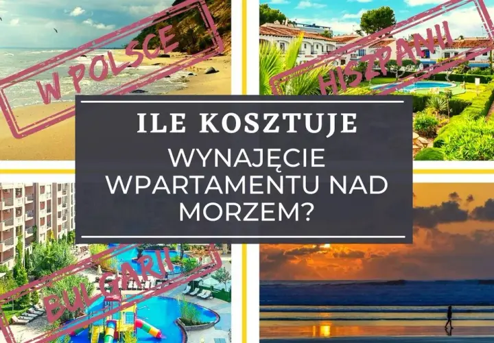 Ile kosztuje nocleg nad morzem? Ceny, które zaskoczą każdego