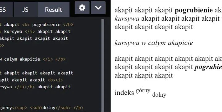 Jak pogrubić czcionkę w HTML: 3 skuteczne metody + przykłady