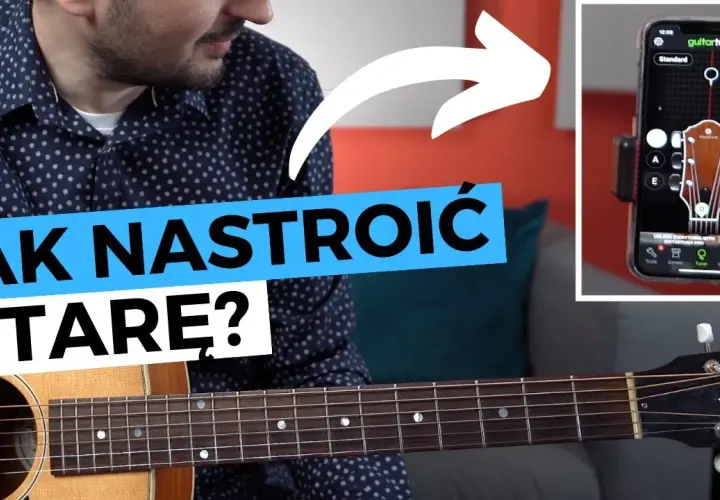 Jak się stroi gitarę elektryczną - proste metody dla każdego muzyka
