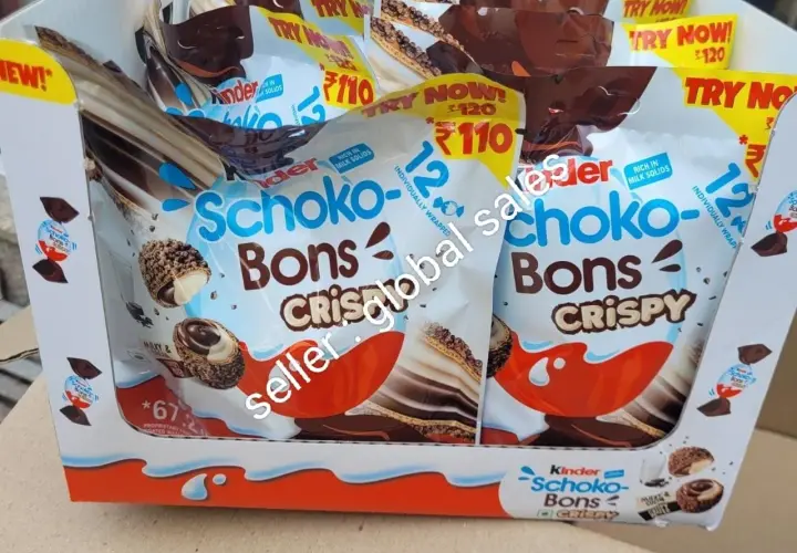 Kinder Schoko-Bons Crispy: Gdzie kupić w Polsce? Oto Twoja mapa!