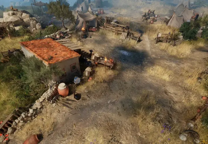 Nowy świat gry Titan Quest: brak generacji proceduralnej